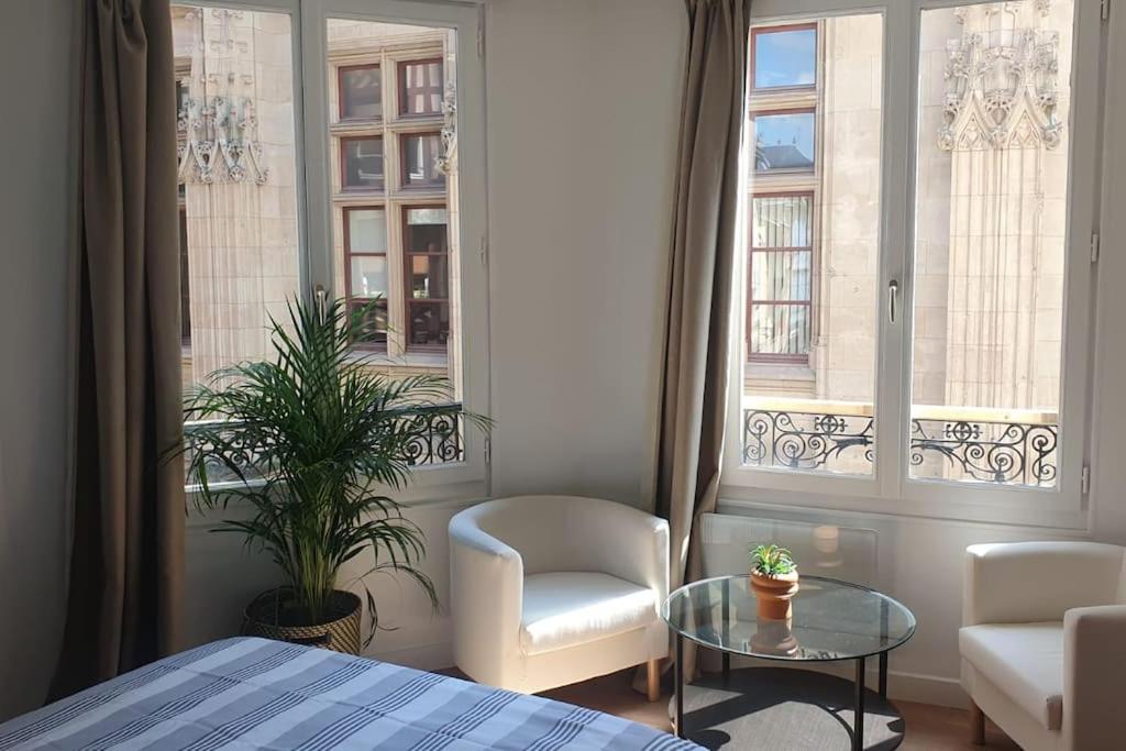 רואן Appartement Palais De Justice מראה חיצוני תמונה